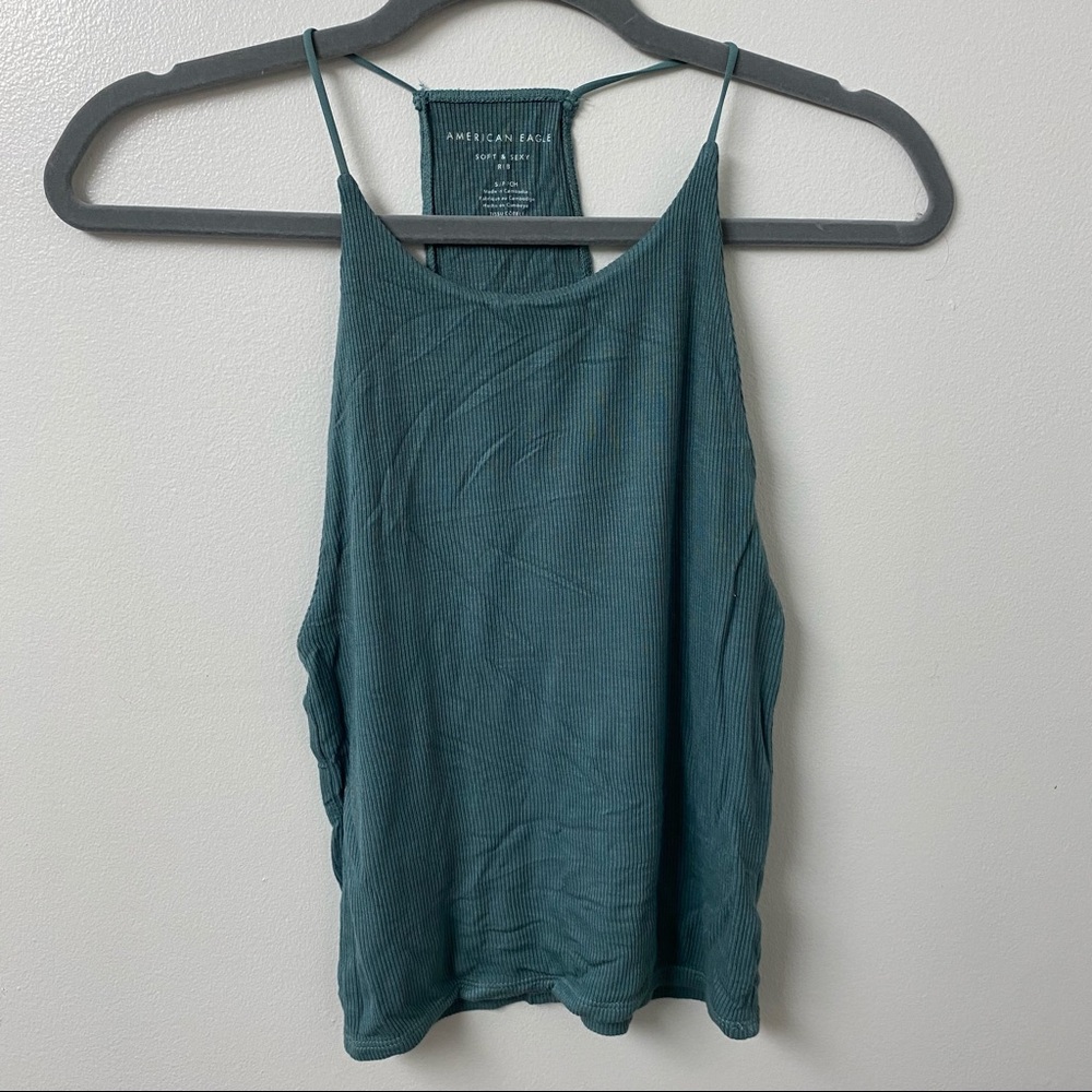 Ribbed Tank Top